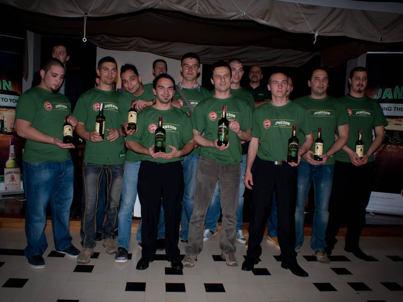 Natjecanje barmena – Jameson challenge, foto: Darko Belančić