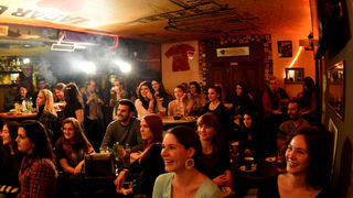 Ivan Šarić @ Old times pub, foto: Iva Perincic Ivan Šarić @ Old times pub, foto: Iva Perincic