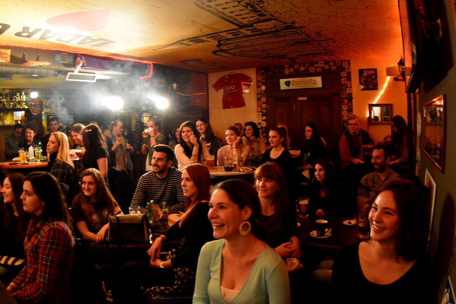 Ivan Šarić @ Old times pub, foto: Iva Perincic Ivan Šarić @ Old times pub, foto: Iva Perincic