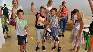 Predpremijera predstave “Bio jednom jedan” u Kazalištu lutaka Zadar Predpremijera predstave “Bio jednom jedan” u Kazalištu lutaka Zadar