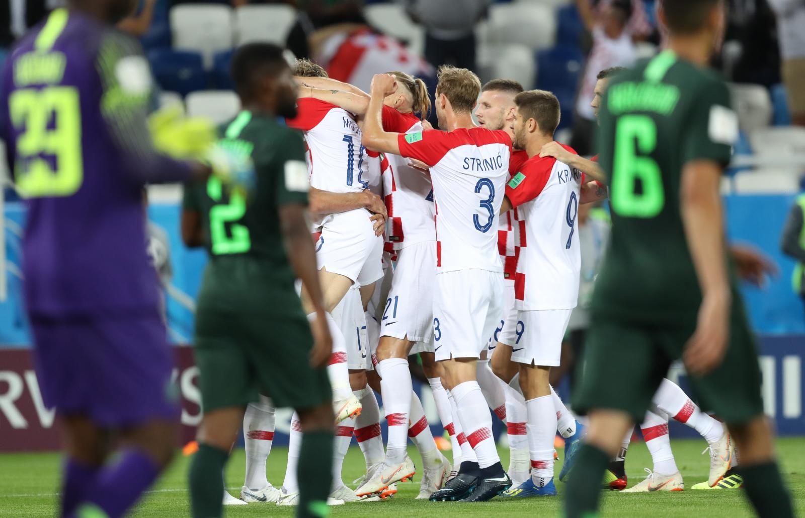 SP, 1. kolo skupine D: Hrvatska – Nigerija