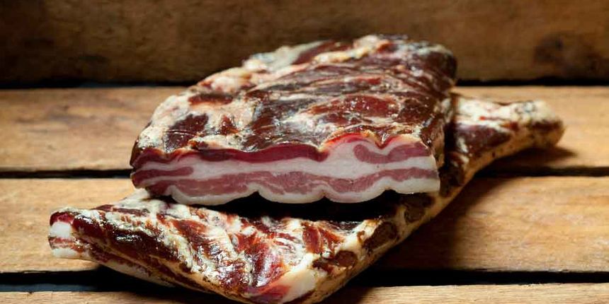 Pršut, panceta Pršut, panceta