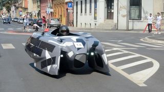 Sisak: Utrka solarnih automobila hrvatskih stukovnih škola