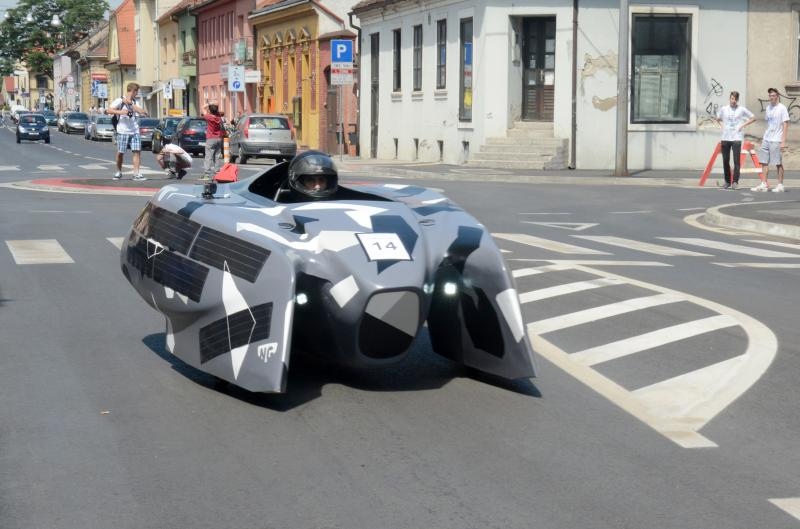Sisak: Utrka solarnih automobila hrvatskih stukovnih škola