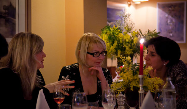 Woman of wine u restoranu Kornat, foto: Darko Belančić