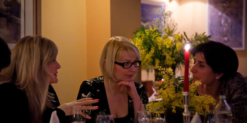 Woman of wine u restoranu Kornat, foto: Darko Belančić