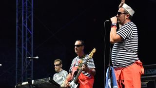 Sexymotherfuckers nastupili kao predgrupa Manu Chao na Jazine Open Airu. Photo: Dino Stanin/PIXSELL Sexymotherfuckers nastupili kao predgrupa Manu Chao na Jazine Open Airu. Photo: Dino Stanin/PIXSELL