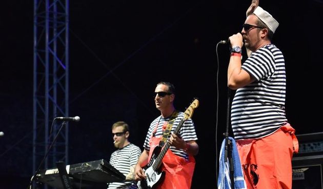 Sexymotherfuckers nastupili kao predgrupa Manu Chao na Jazine Open Airu. Photo: Dino Stanin/PIXSELL