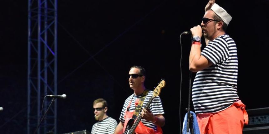 Sexymotherfuckers nastupili kao predgrupa Manu Chao na Jazine Open Airu. Photo: Dino Stanin/PIXSELL