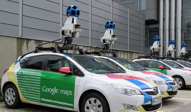 Google Street View automobil ponovno na hrvatskim ulicama!