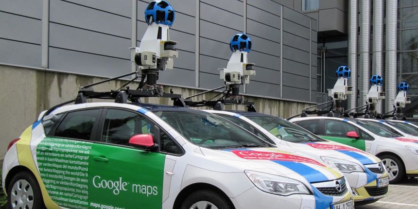 Google Street View automobil ponovno na hrvatskim ulicama!