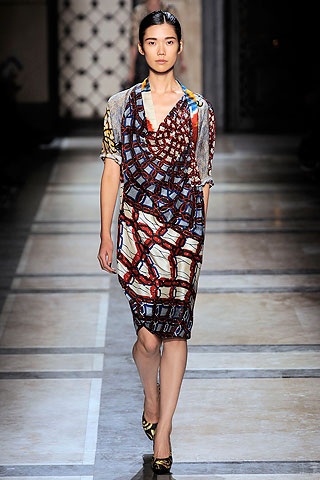 Dries van Noten proljeće/ljeto 2010 (Moda.hr)