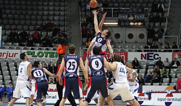 KK Zadar – KK Vojvodina (foto: Marin Gospić)