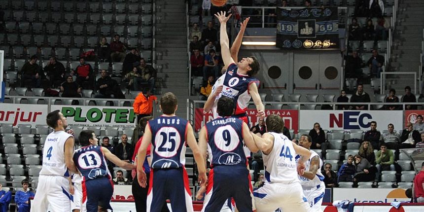 KK Zadar – KK Vojvodina (foto: Marin Gospić)