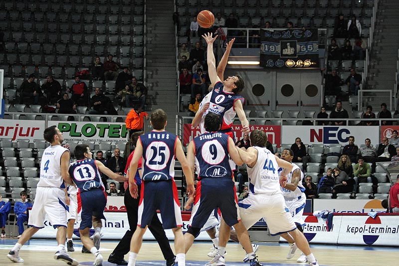 KK Zadar – KK Vojvodina (foto: Marin Gospić)