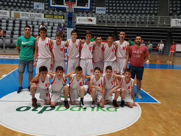 12. Voštarnica kup u dvorani Krešimir Ćosić