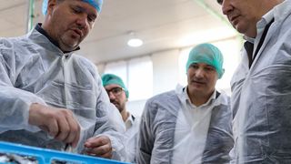 Predsjednik Milanović posjetio je tvrtku Mardešić u Salima