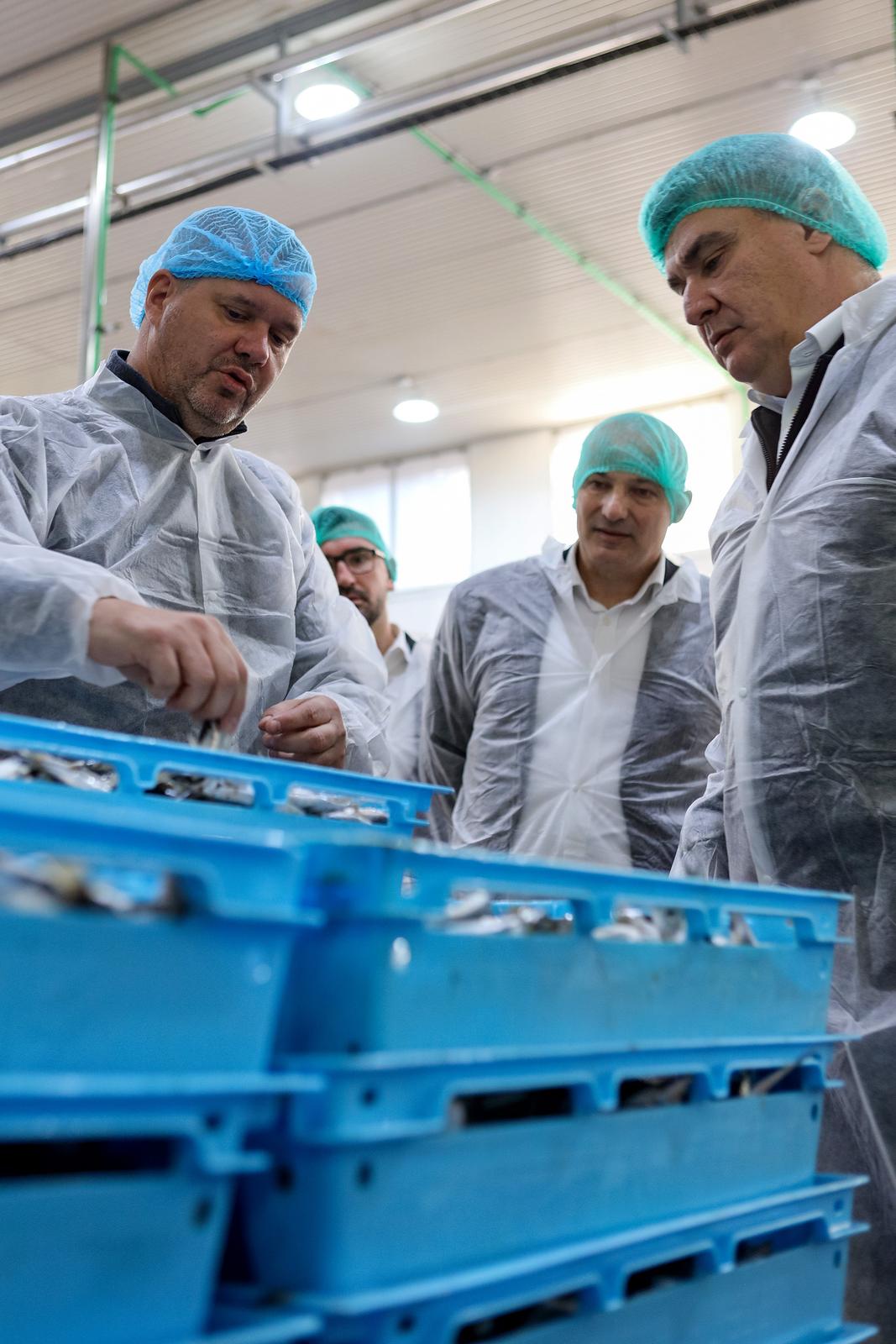 Predsjednik Milanović posjetio je tvrtku Mardešić u Salima