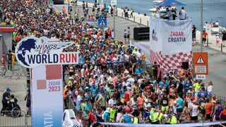 Wings for Life World Run Zadar 2023. Wings for Life World Run Zadar 2023.