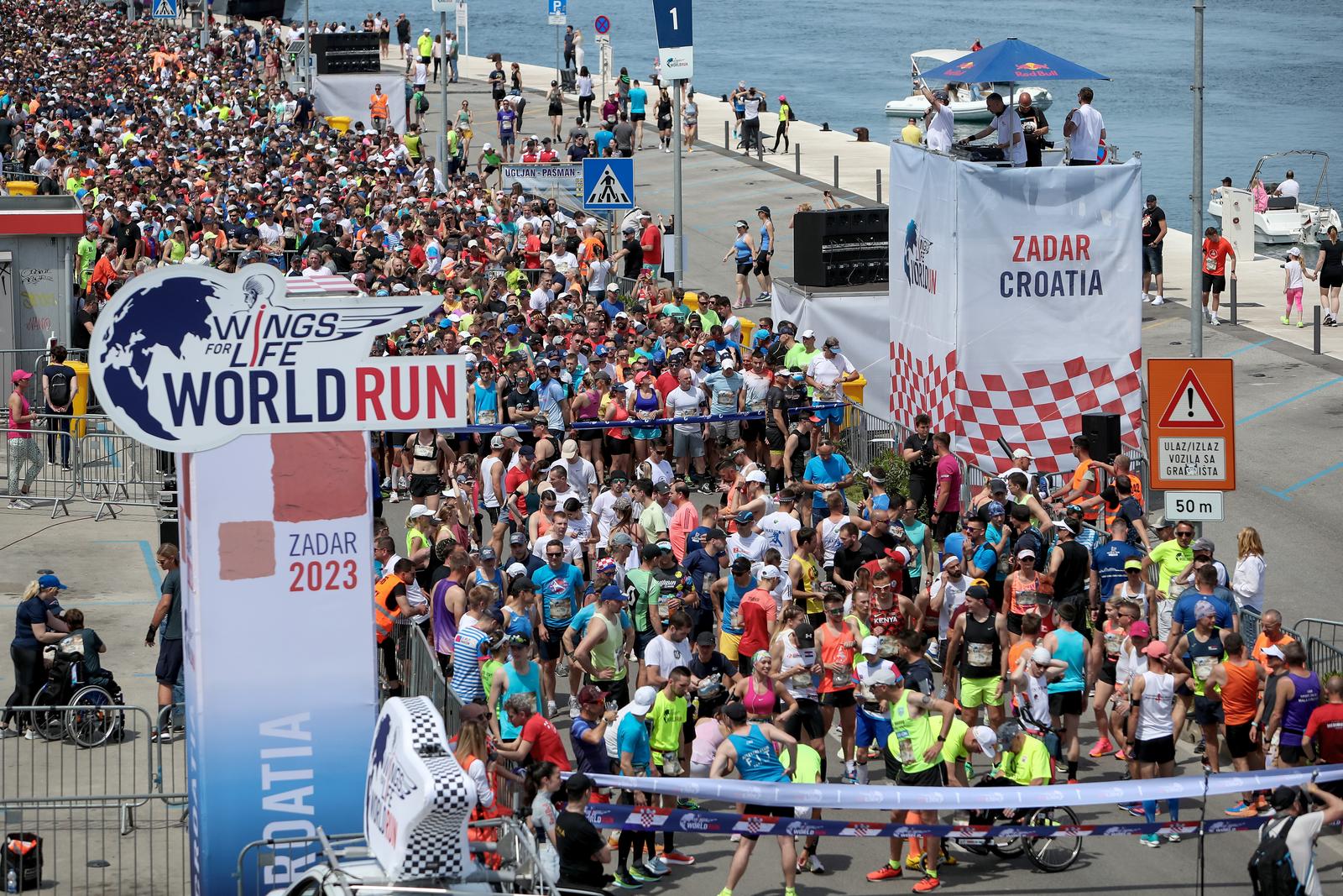 Wings for Life World Run Zadar 2023. Wings for Life World Run Zadar 2023.