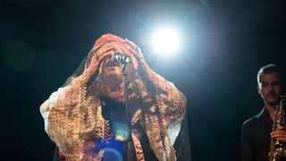 Esma Redžepova, prateći bend Folk Masters i gost Ibus Ibraimovski @ Arsenal Zadar Esma Redžepova, prateći bend Folk Masters i gost Ibus Ibraimovski @ Arsenal Zadar