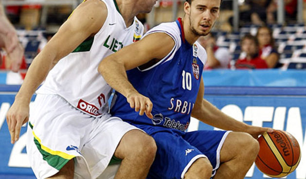 Uroš Tripković, Foto: fibaeurope.com