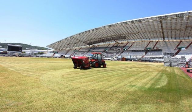 Stadion Poljud. Photo: Miranda Cikotic/PIXSELL