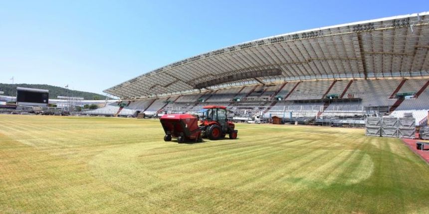 Stadion Poljud. Photo: Miranda Cikotic/PIXSELL Stadion Poljud. Photo: Miranda Cikotic/PIXSELL