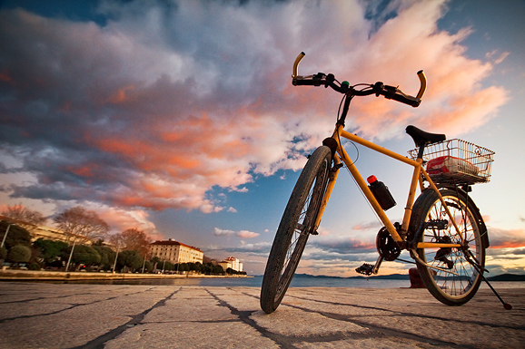 Večernji đir po rivi, 9. siječnja 2012. (foto:Saša Čuka)