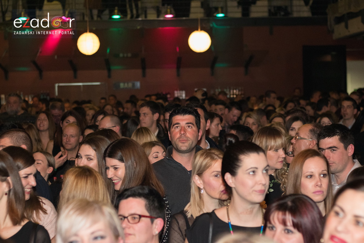 Doris Dragović @ Arsenal 16. veljače 2018. Doris Dragović @ Arsenal 16. veljače 2018.