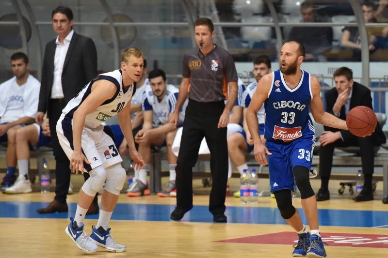 A-1 liga, 22. kolo: KK Zadar – KK Cibona 90-80 A-1 liga, 22. kolo: KK Zadar – KK Cibona 90-80