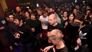 Pips Chips & Videoclips održali su sinoć odličan koncert u Q-baru na oduševljenje brojnih zadarskih fanova.  Photo: Dino Stanin/PIXSELL