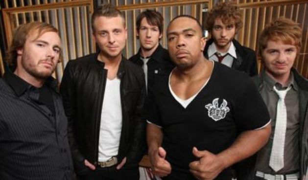 Timbaland & One Republic (foto: fullxhosting.com)