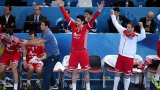 Tuga hrvatskih rukometaša nakon šokantnog poraza od Slovenije