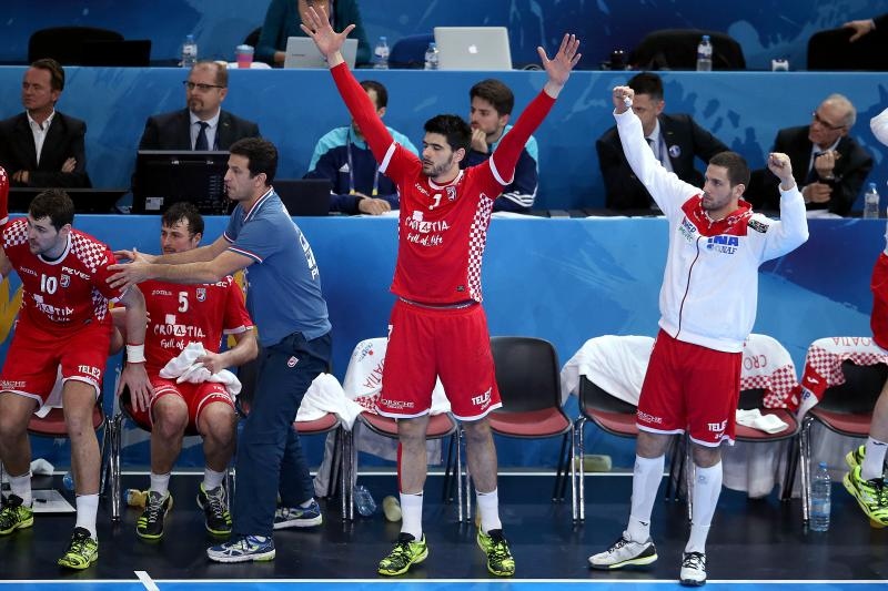 Tuga hrvatskih rukometaša nakon šokantnog poraza od Slovenije