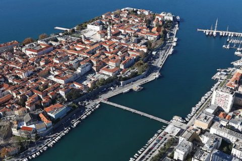Zadar iz zraka