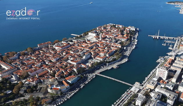 Zadar iz zraka