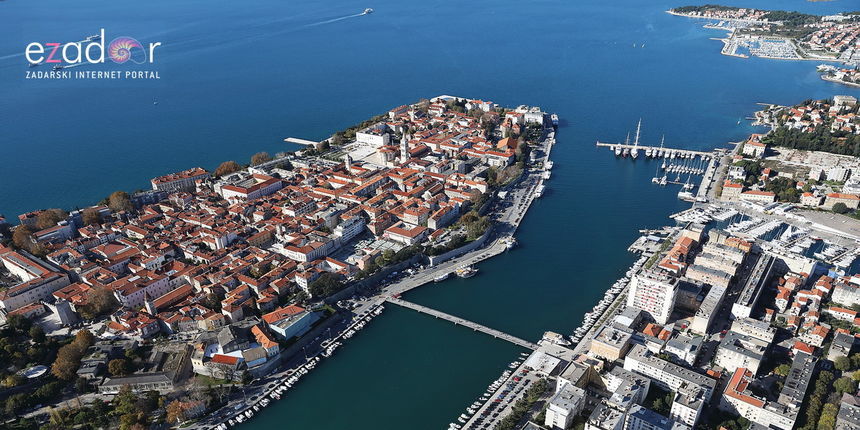 Zadar iz zraka Zadar iz zraka