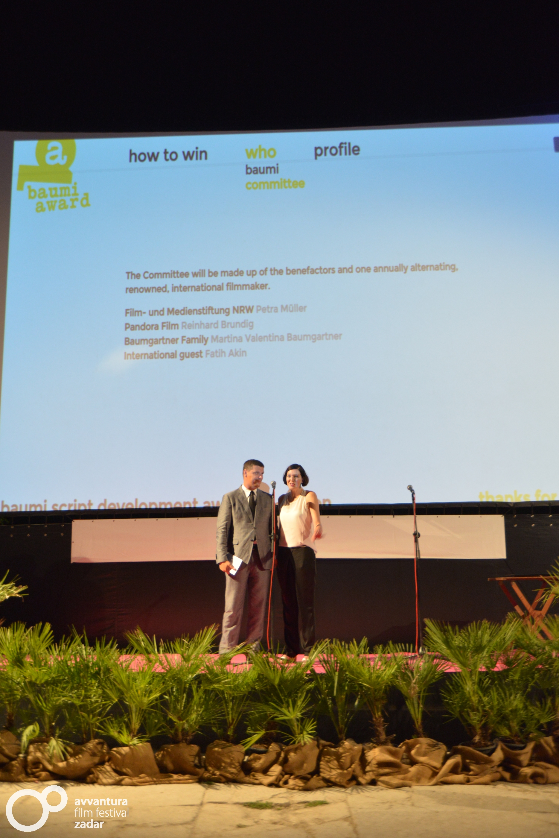 Zatvaranje Avvantura film festivala Zadar 2015., foto: Iva Perinčić