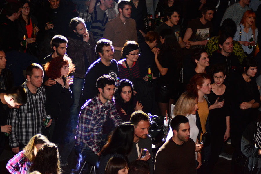 Pips, Chips & Videoclips u Arsenalu 28. ožujka 2014.  Foto: Iva Perinčić