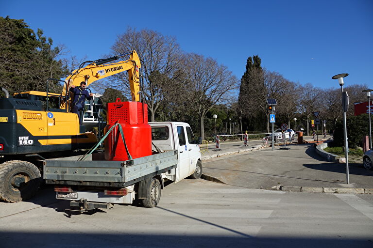 Gradonačelnik Dukić obišao gradilišta sustava odvodnje