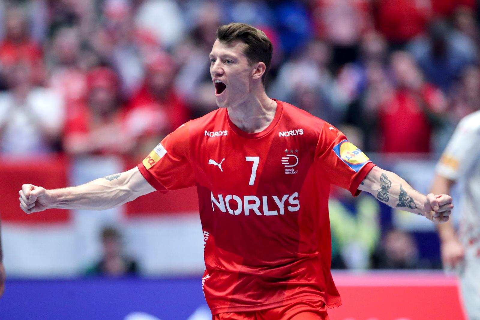 IHF Svjetsko rukometno prvenstvo 2025., finale, Hrvatska – Danska
