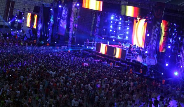 Ultra Europe festival na Poljudu. Photo: Ivo Cagalj/PIXSELL