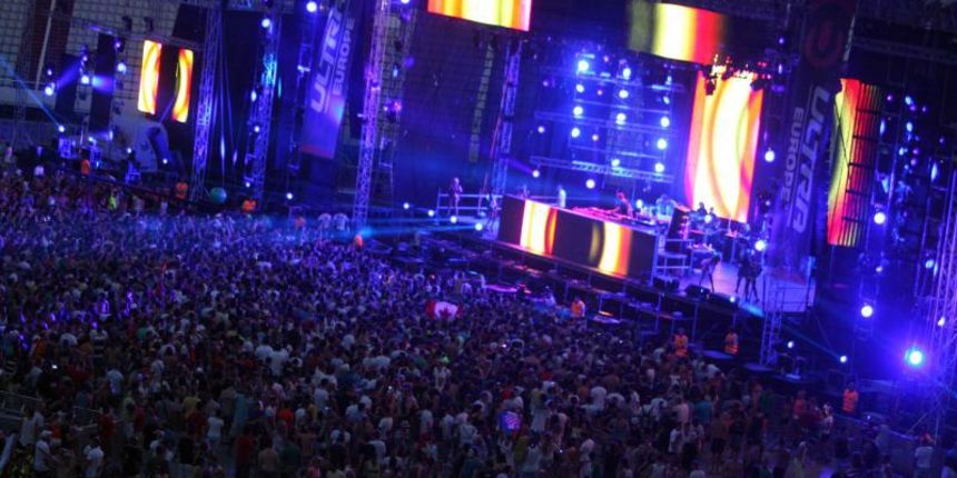 Ultra Europe festival na Poljudu. Photo: Ivo Cagalj/PIXSELL Ultra Europe festival na Poljudu. Photo: Ivo Cagalj/PIXSELL