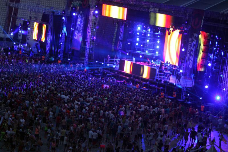 Ultra Europe festival na Poljudu. Photo: Ivo Cagalj/PIXSELL Ultra Europe festival na Poljudu. Photo: Ivo Cagalj/PIXSELL