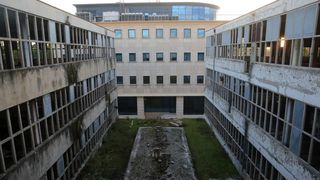 Zadar – Nekad jako industrijsko središte, danas su prostori bivšeg TIZ-a u jako derutnom stanju. Photo: Filip Brala/PIXSELL Zadar – Nekad jako industrijsko središte, danas su prostori bivšeg TIZ-a u jako derutnom stanju. Photo: Filip Brala/PIXSELL