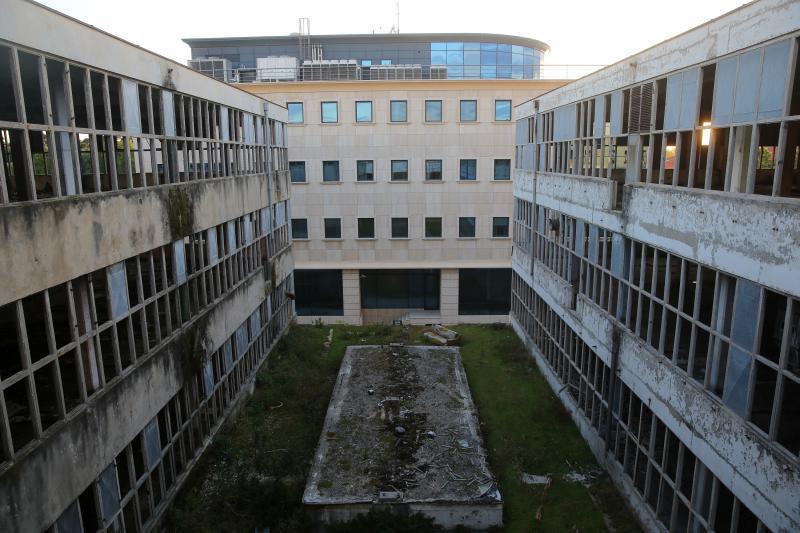 Zadar – Nekad jako industrijsko središte, danas su prostori bivšeg TIZ-a u jako derutnom stanju. Photo: Filip Brala/PIXSELL Zadar – Nekad jako industrijsko središte, danas su prostori bivšeg TIZ-a u jako derutnom stanju. Photo: Filip Brala/PIXSELL
