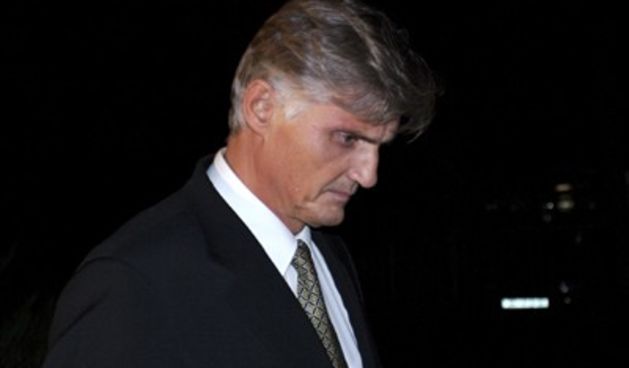 Ljubomir Čučić sinoć izručen hrvatskim vlastima na zračnoj luci Pleso (Foto: Miroslav Kiš/CROPIX)