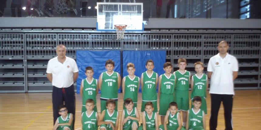 Dječaci (U11) KK Sonik Puntamika u Pazinu na PH u mini košarci Dječaci (U11) KK Sonik Puntamika u Pazinu na PH u mini košarci