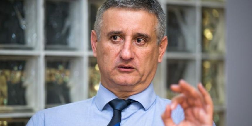 Predsjednik Hrvatske demokratske zajednice Tomislav Karamarko. Photo: Davor Javorovic/PIXSELL